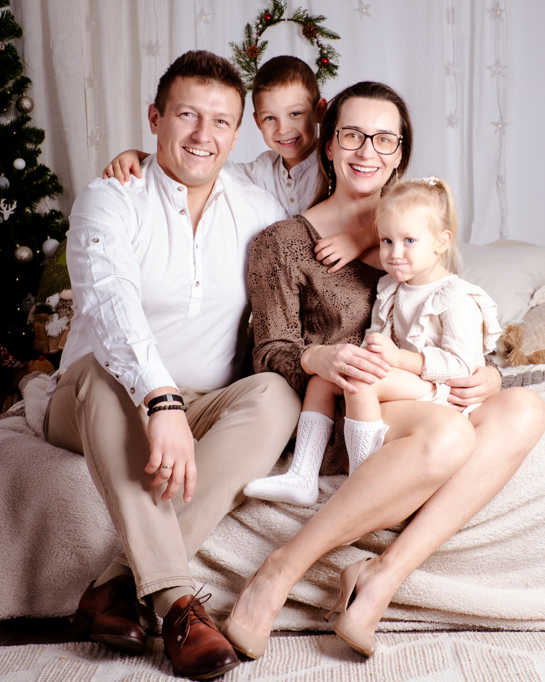Przykładowe zdjęcie ze świątecznej scenografii